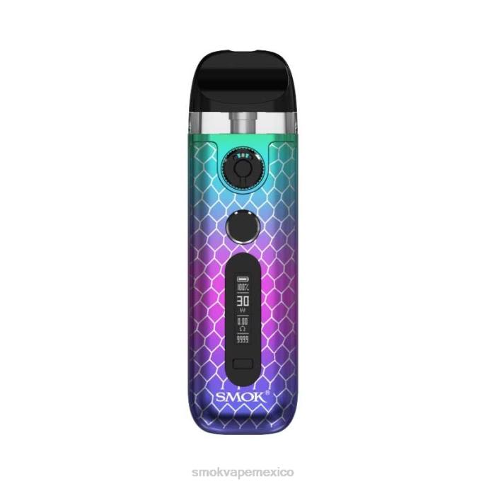 vaper SMOK precio - cobra de 7 colores SMOK Novo 5 equipos D048F4