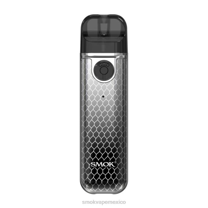 SMOK vape Mexico city - cobra negra plateada SMOK NOVO 4 mini kit D048F112